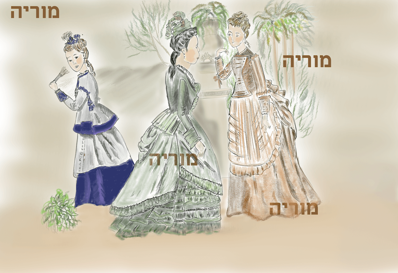 איור דיגיטלי בהתאמה אישית