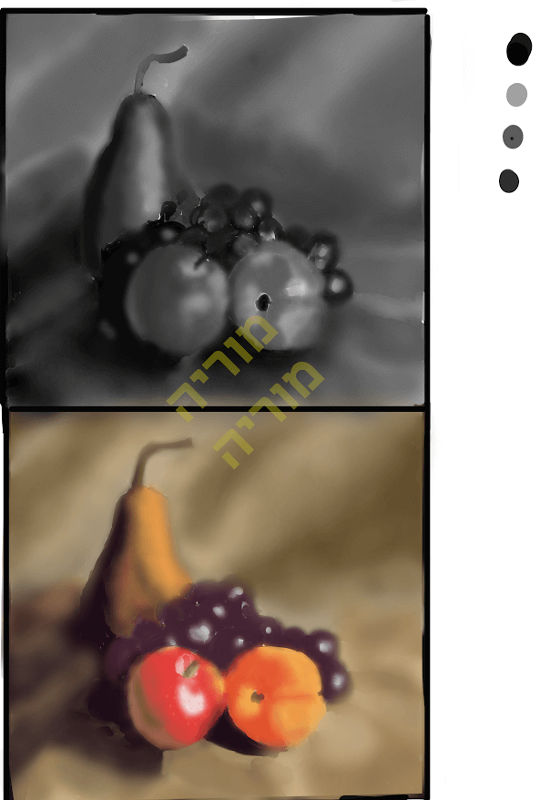 איור דיגיטלי בהתאמה אישית